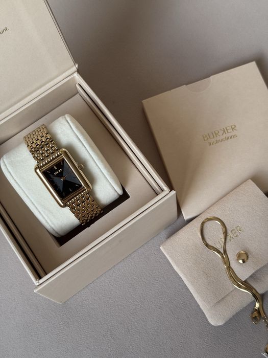 Годинник Burker Olivia Gold оригінал