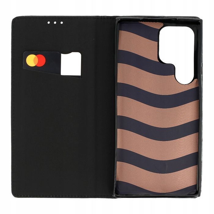 Etui Z Klapką Smart Magneto Do Samsung S24+ / S24 Plus Czarne