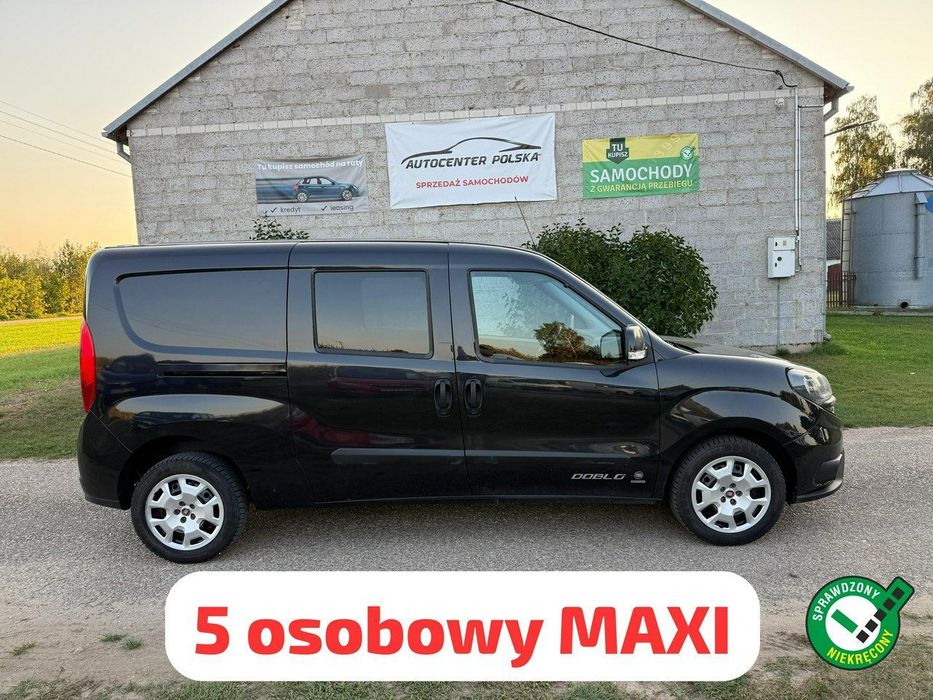 Fiat Doblo 1.3 16V MultiJet 95 KM/ MAxi/ 5 osobowy /Długi