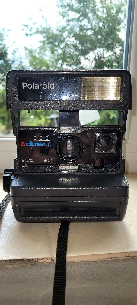 Фотоапарат Polaroid 636 closeup