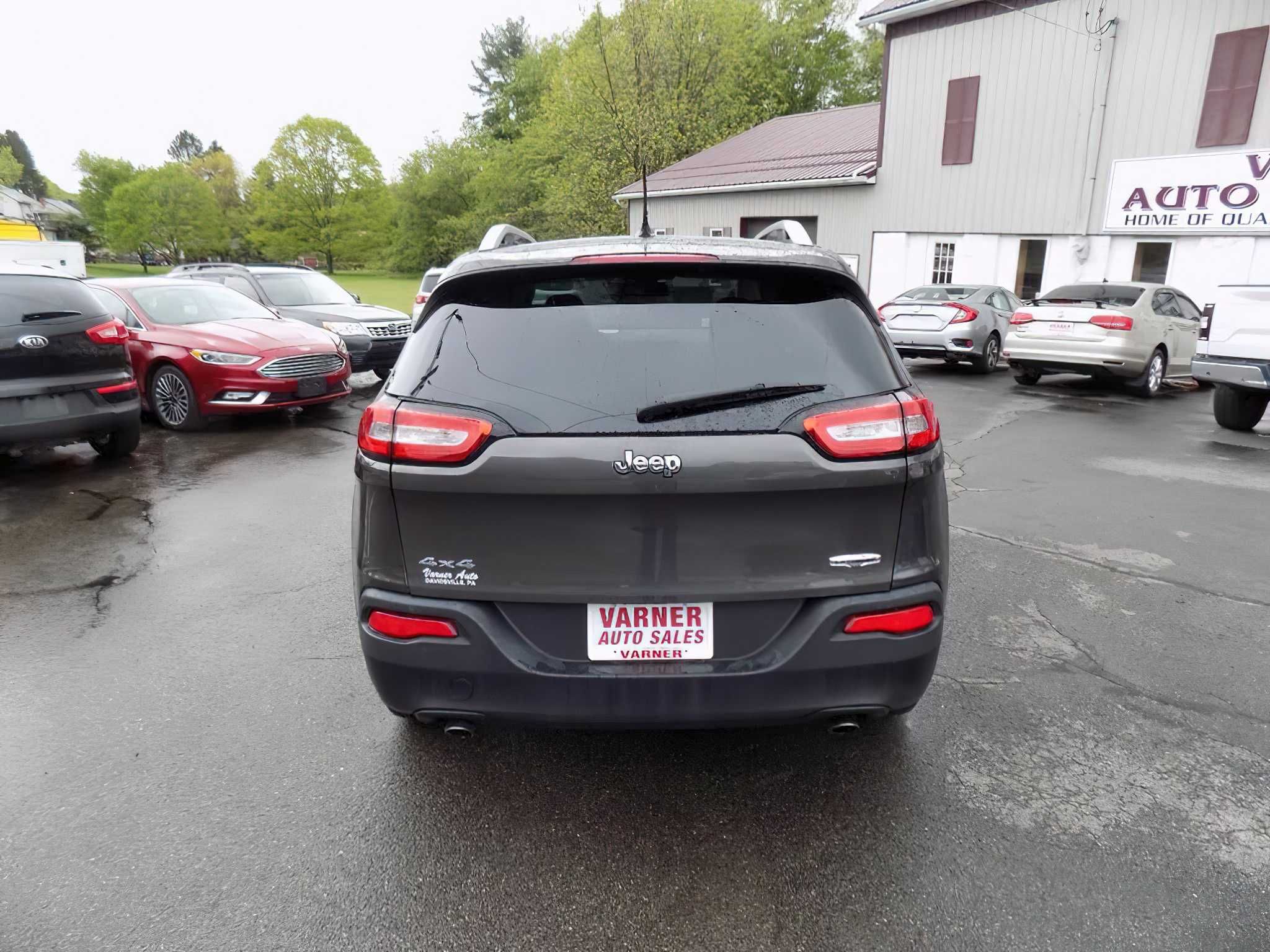 Jeep Cherokee 2014