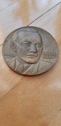 medal Bolesław Bierut -średnica 7 cm