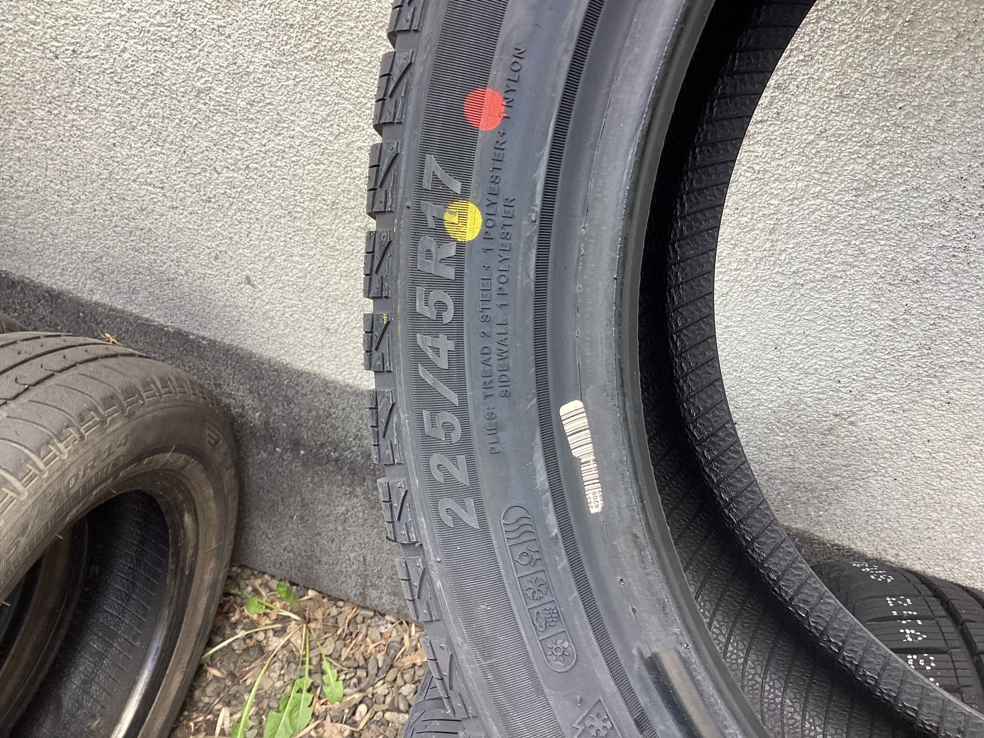 SAILUN 225/45r17 opony całoroczne Nowe Gwarancja
