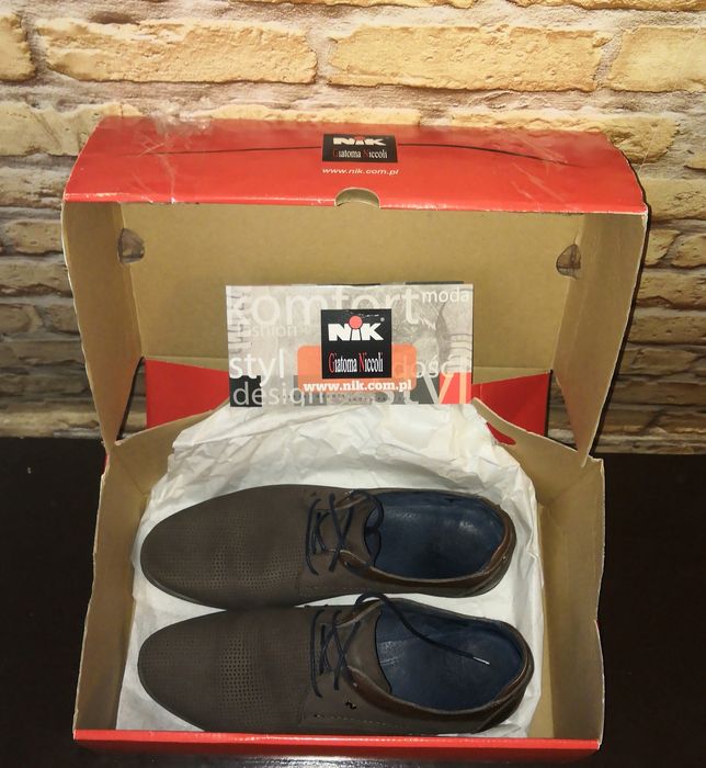 Туфли Nik Giatoma Niccoli