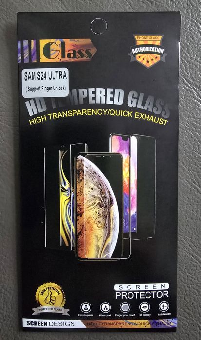 Szkło hartowane HD do Samsung Galaxy S24 ultra  - NOWE