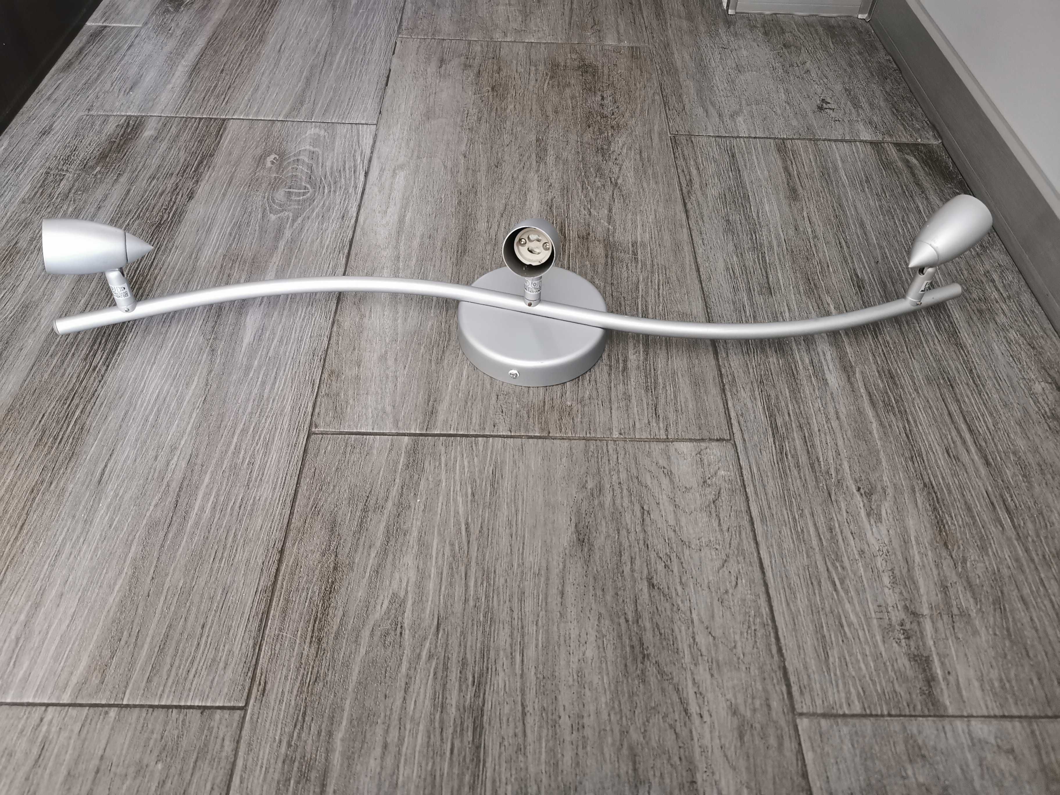 Jasnoszara Lampa Sufitowa