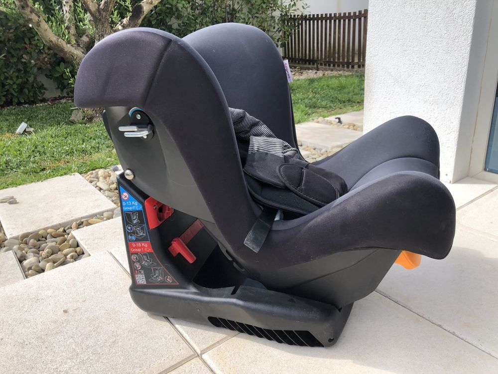 Cadeira isofix chicco grupo 0 e 1