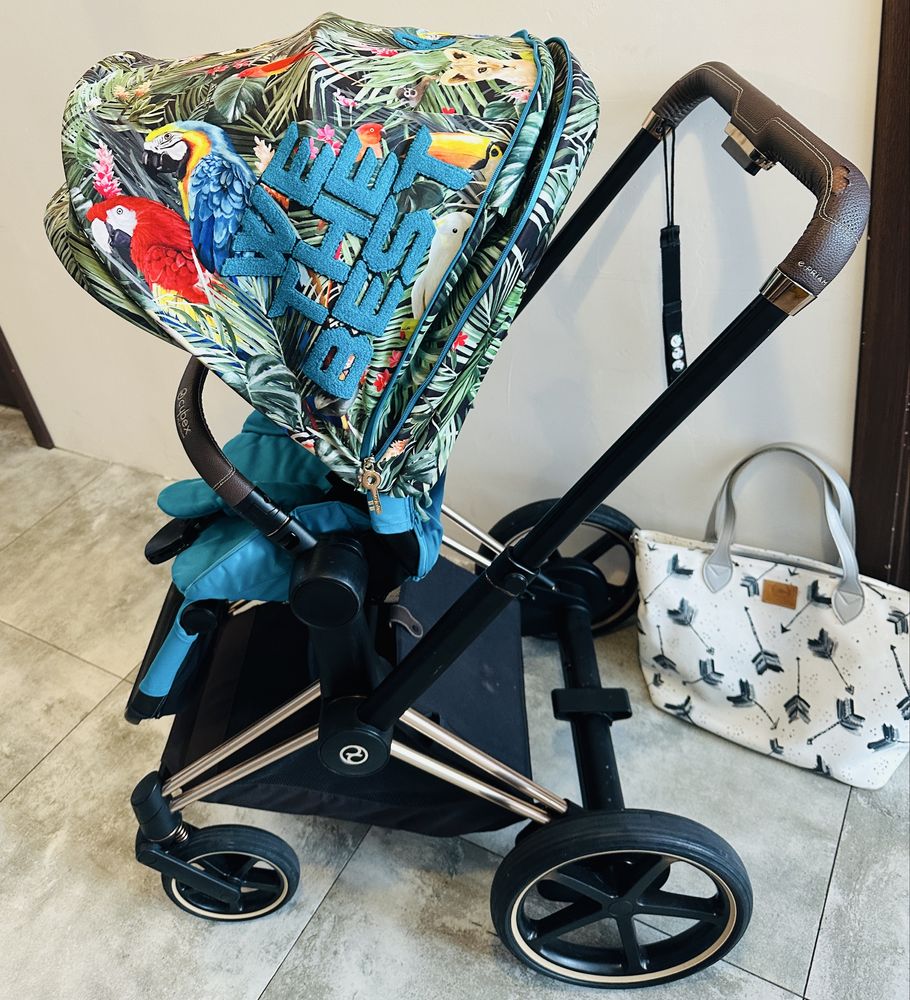 Wózek Cybex priam 2.0 spacerówka dj khaled