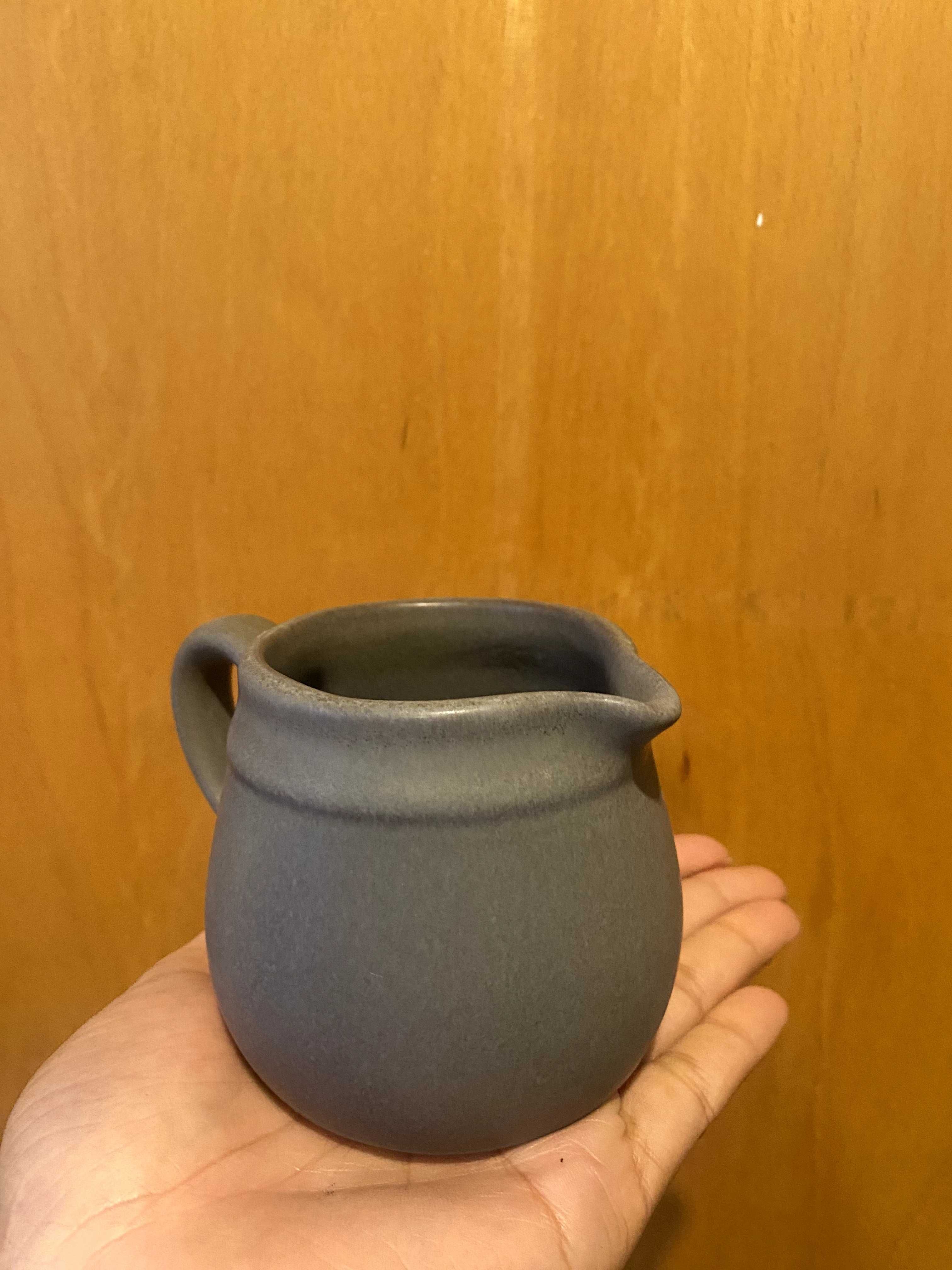 Jarro para leite - "Leiteira" cinza 0,3 l