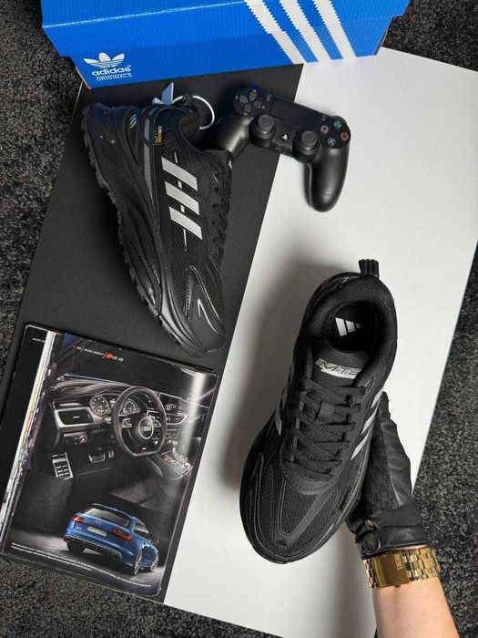Чоловічі кросівки адідас Adidas MTS Pro GTX Black White [41-46]