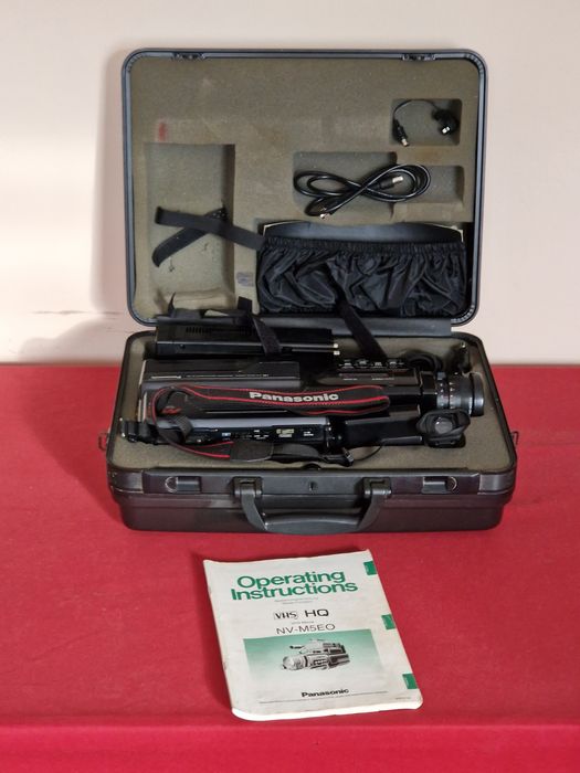 Panasonic M 5 kamera VHS Sony JVC