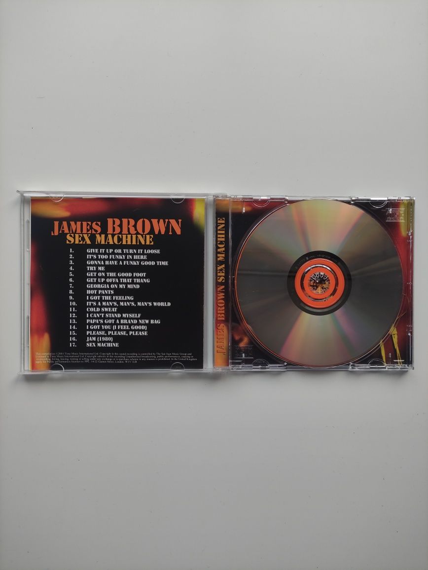 James Brown- Sex Machine