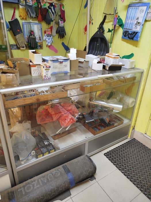 Вітрини для магазину