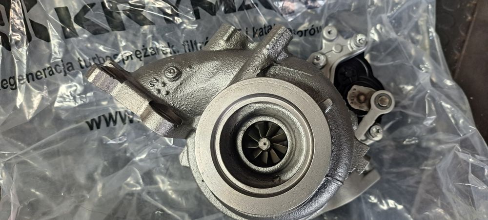 Turbosprężarka Opel Astra 1.5 LXD F15DVH