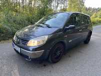 Renault Grand Scenic 2.0 Benzyna Gaz LPG Klimatyzacja 7 osob