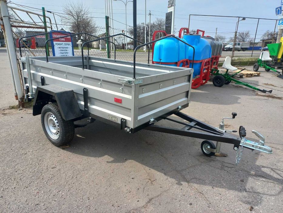 Причіп вантажний легковий
