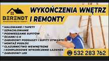 Usługi remontowo budowlane wolne terminy kwiecien, maj