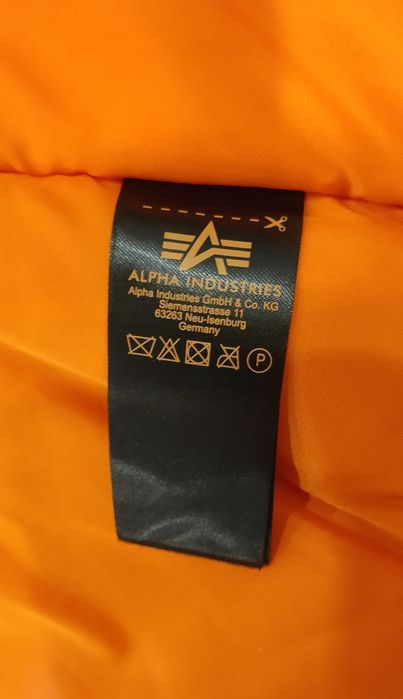 Бомбер Alpha Industries 3 XL на XL