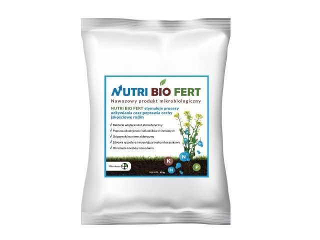 Nutri Bio Fert - Naturalny Wzmacniacz dla Twoich Roślin Wiąże Azot 5hA