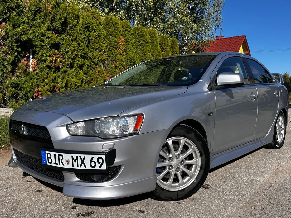 Mitsubishi Lancer LPG#Navi#Kamera#Carplay#Klimatronik#GrzaneFotele#Elektryka#