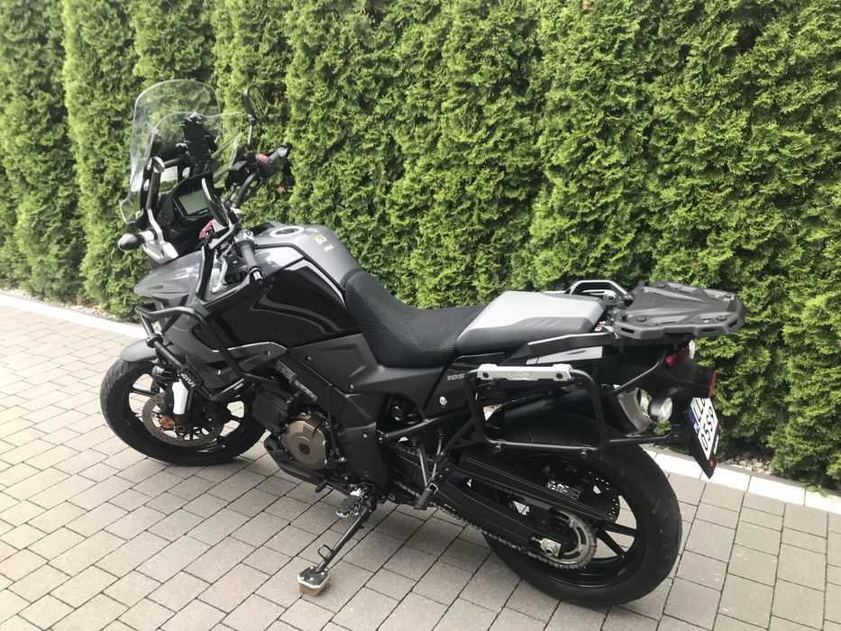 Suzuki DL 1050 V Strom  Zamienię