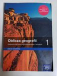Podręcznik "Oblicza geografii 1" zakres rozszerzony