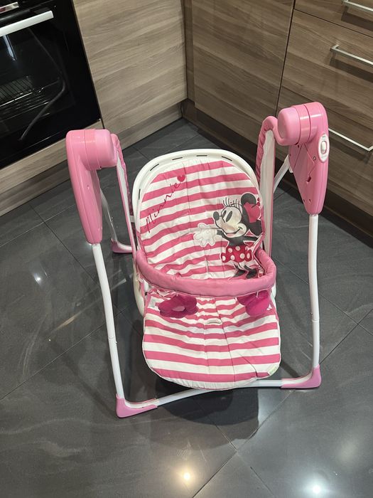 Huśtawka dla dziecka - Graco Baby Delight disney simply minnie
