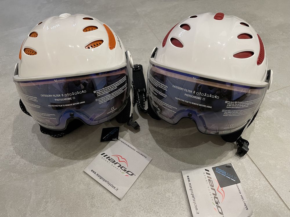 Kask narciarski slokker 58-60cm