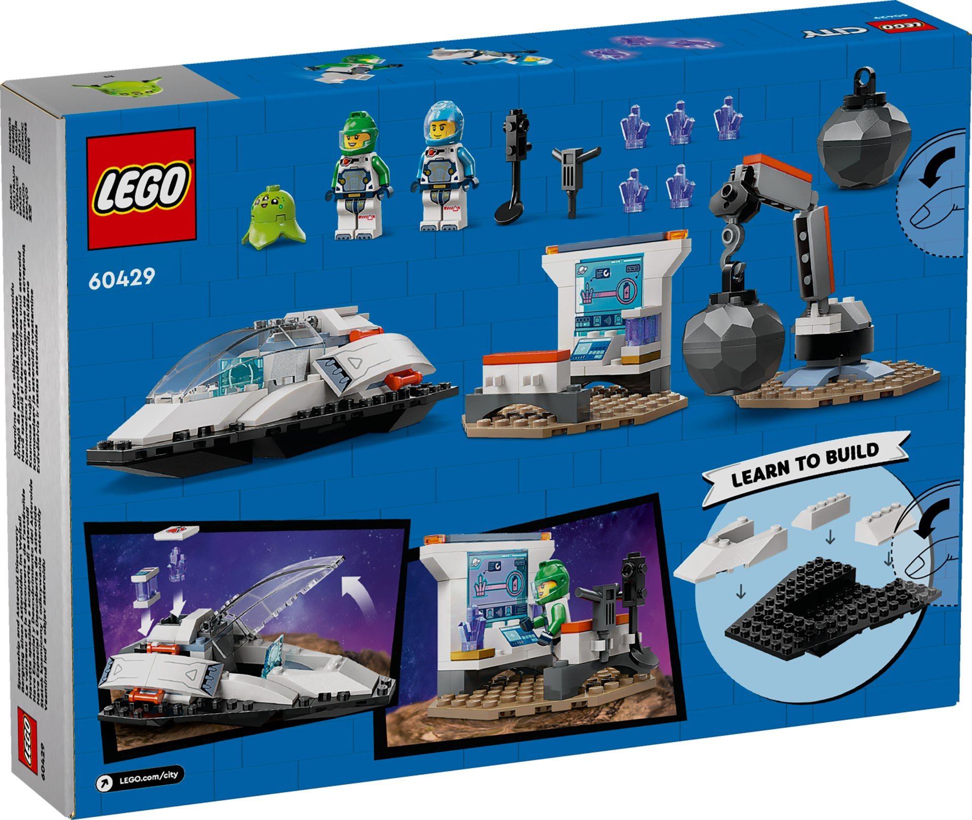 LEGO City - Statek kosmiczny i odkrywanie asteroid