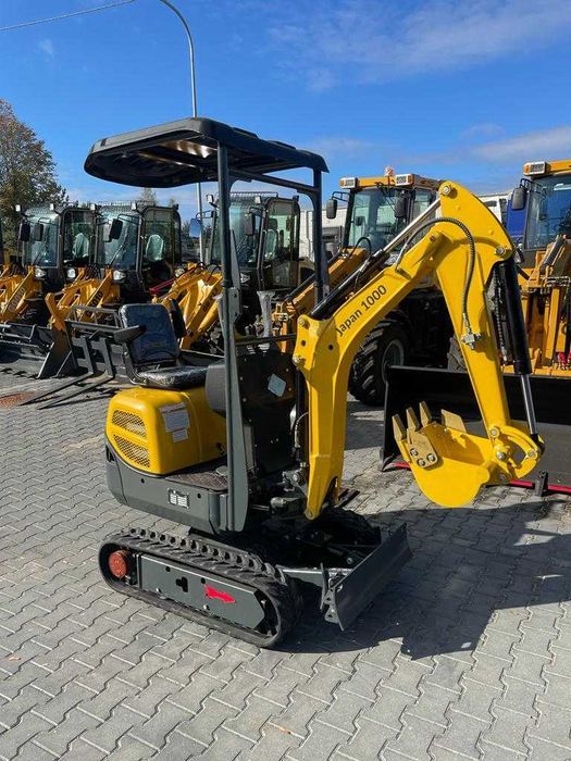 Minikoparka silnik Kubota  Japan1000 Gunter Grossmann