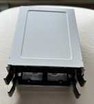 Metalowy adapter / kieszeń na 2 dyski HDD/SSD 2.5" lub 3.5"
