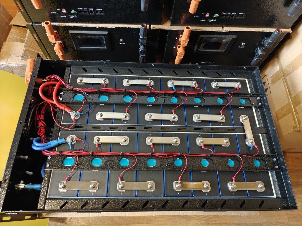Комплект DIY для збірки LiFePO4 16S 280-304Ah