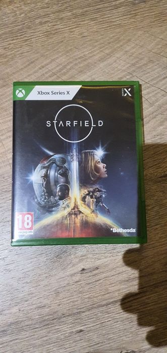 Gra STARFIELD X box series X
