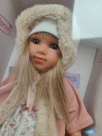 Испанская кукла Llorens Elena блондиночка, 35см, 53541