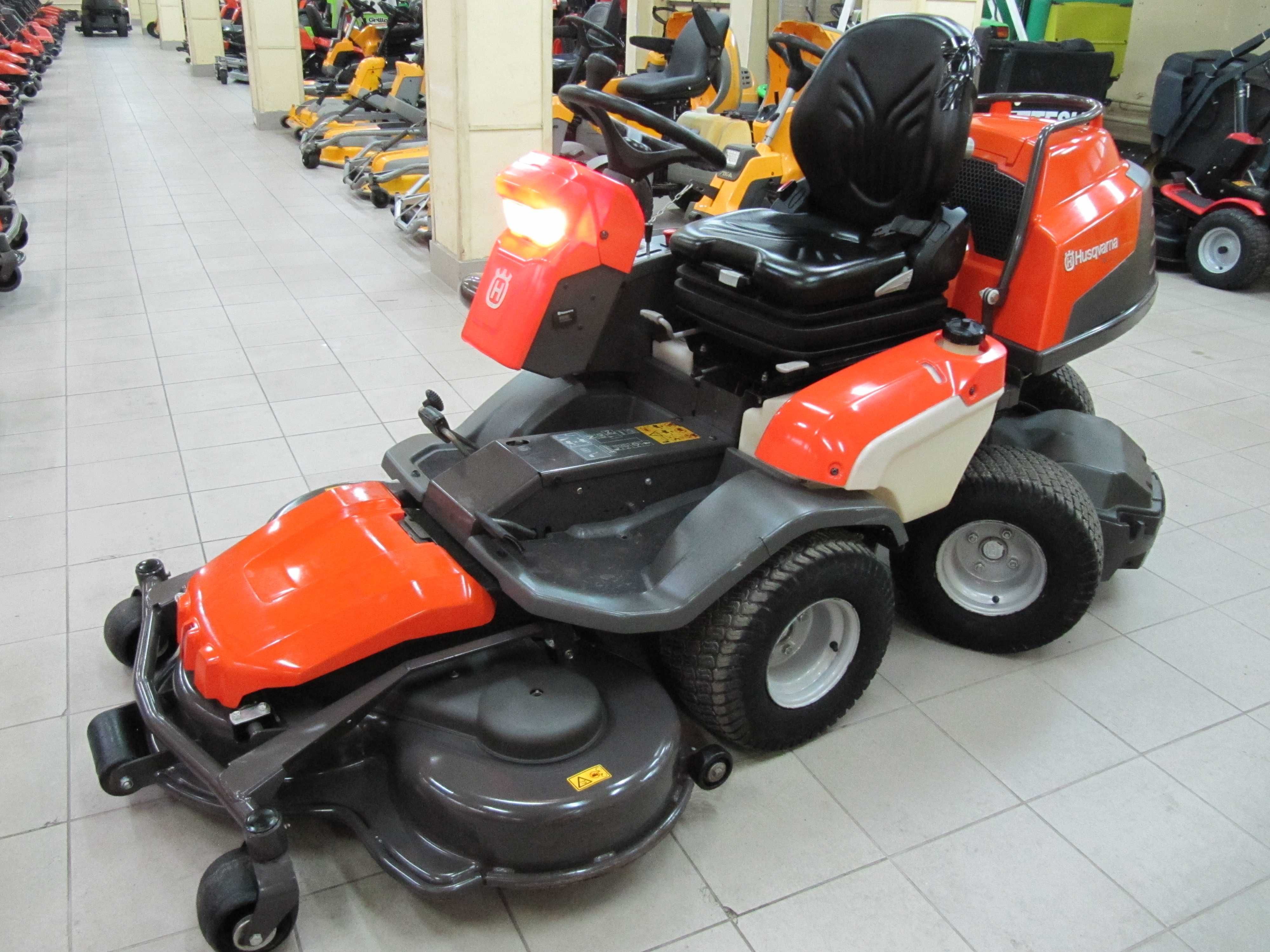 Traktorek Kosiarka Rider Husqvarna P 524 AWD 4X4 2016r KAWASAKI 24 KM