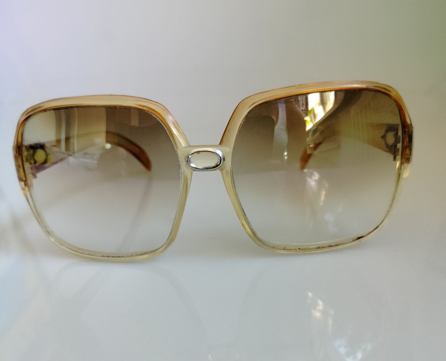 Okulary przeciwsłoneczne Vintage PRL