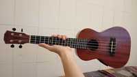 Ukulele lapule Concert com bolsa