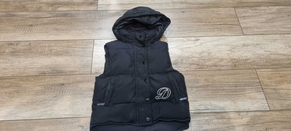 Bezrękawnik H&M  super gruby roz. 122