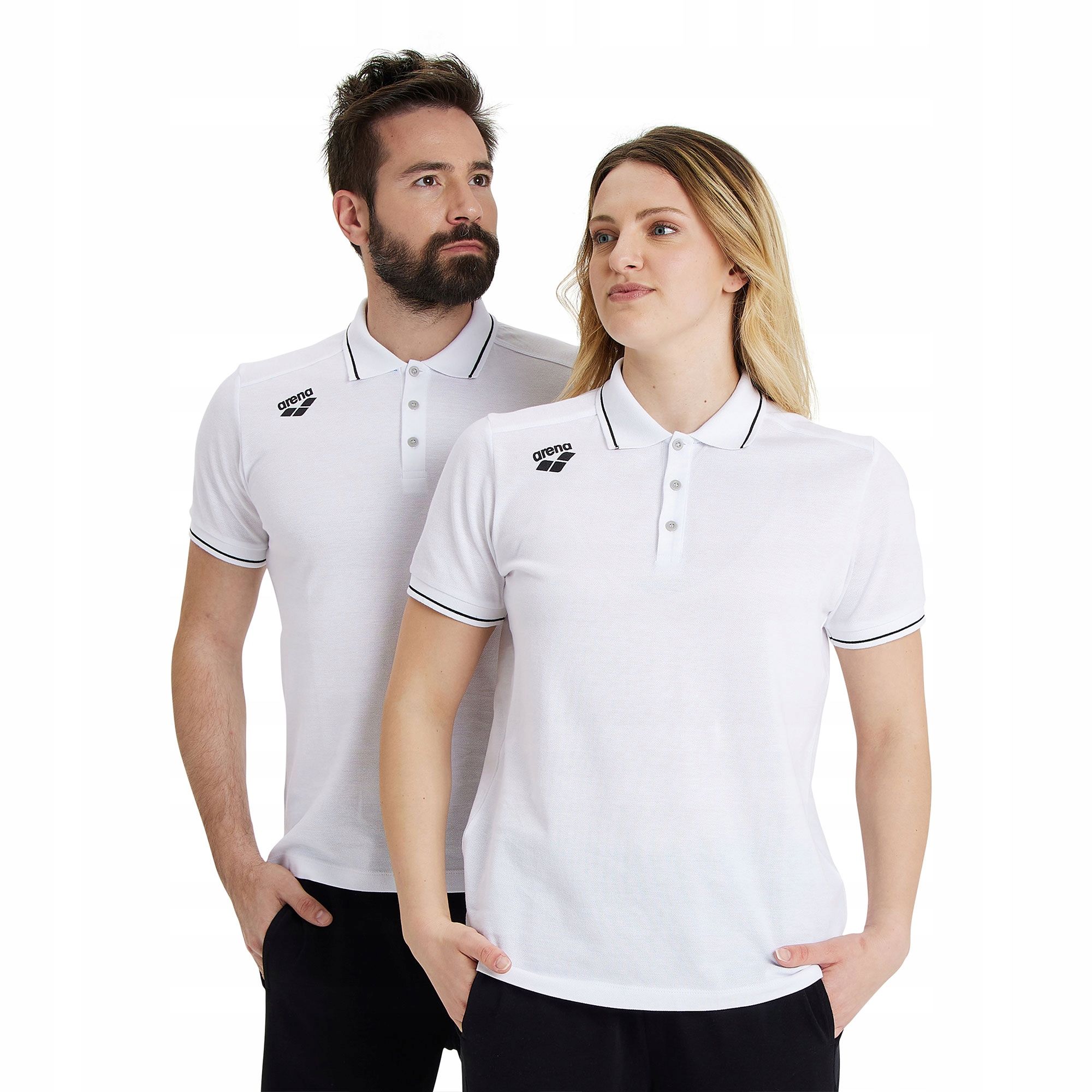 Koszulka polo unisex Arena Team Poloshirt solid 2x