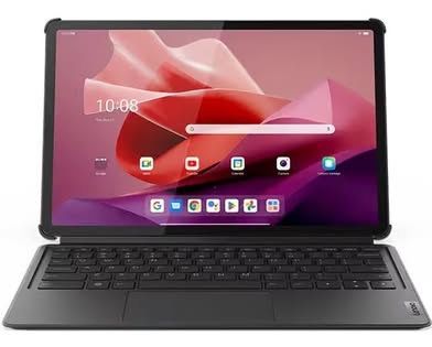 Tablet Lenovo Tab P12 + caneta + teclado magnetico