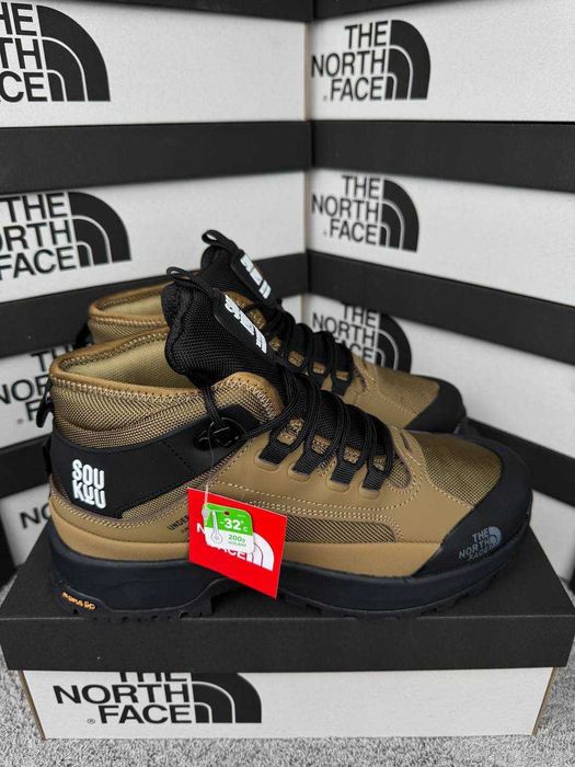 Мужские Ботинки The North Face x SOUKUU Glenclyffe Fur Кроссовки TNF