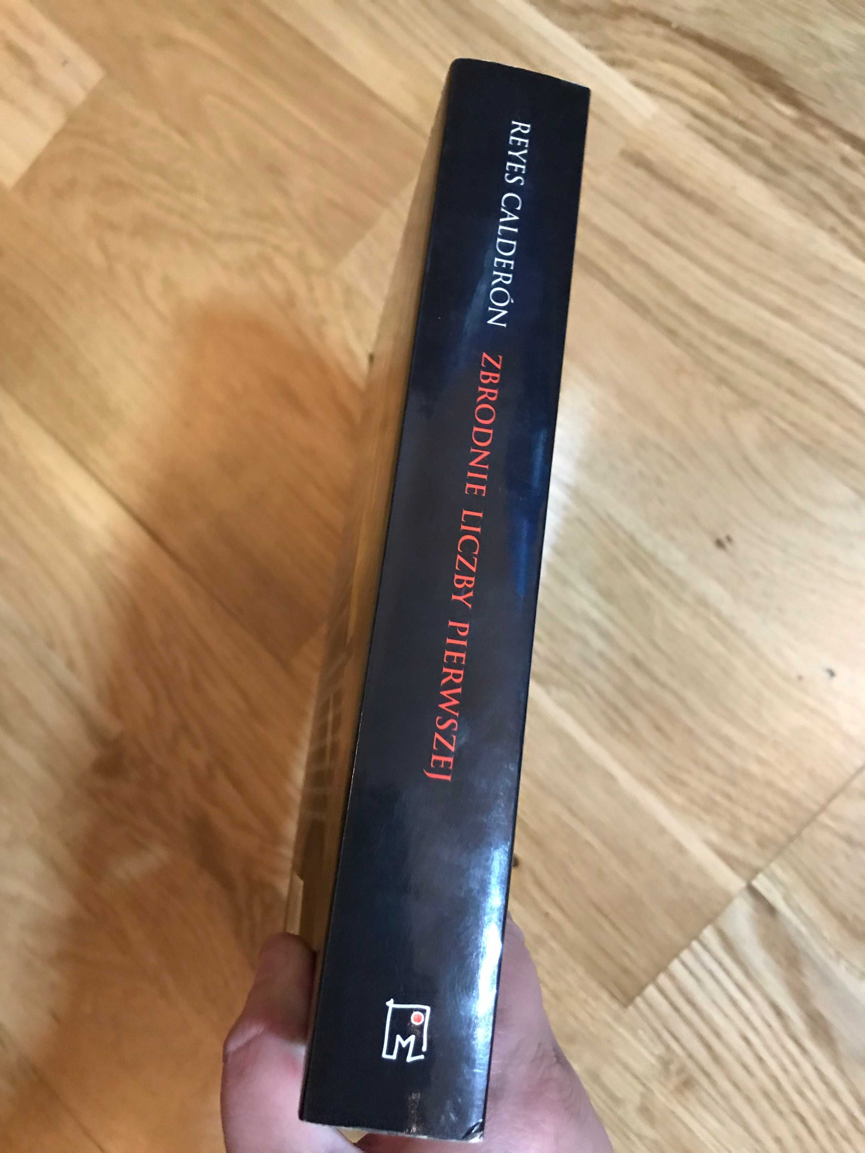 /Thriller kryminał historyczny/ Zbrodnie liczby pierwszej (Imię Róży)