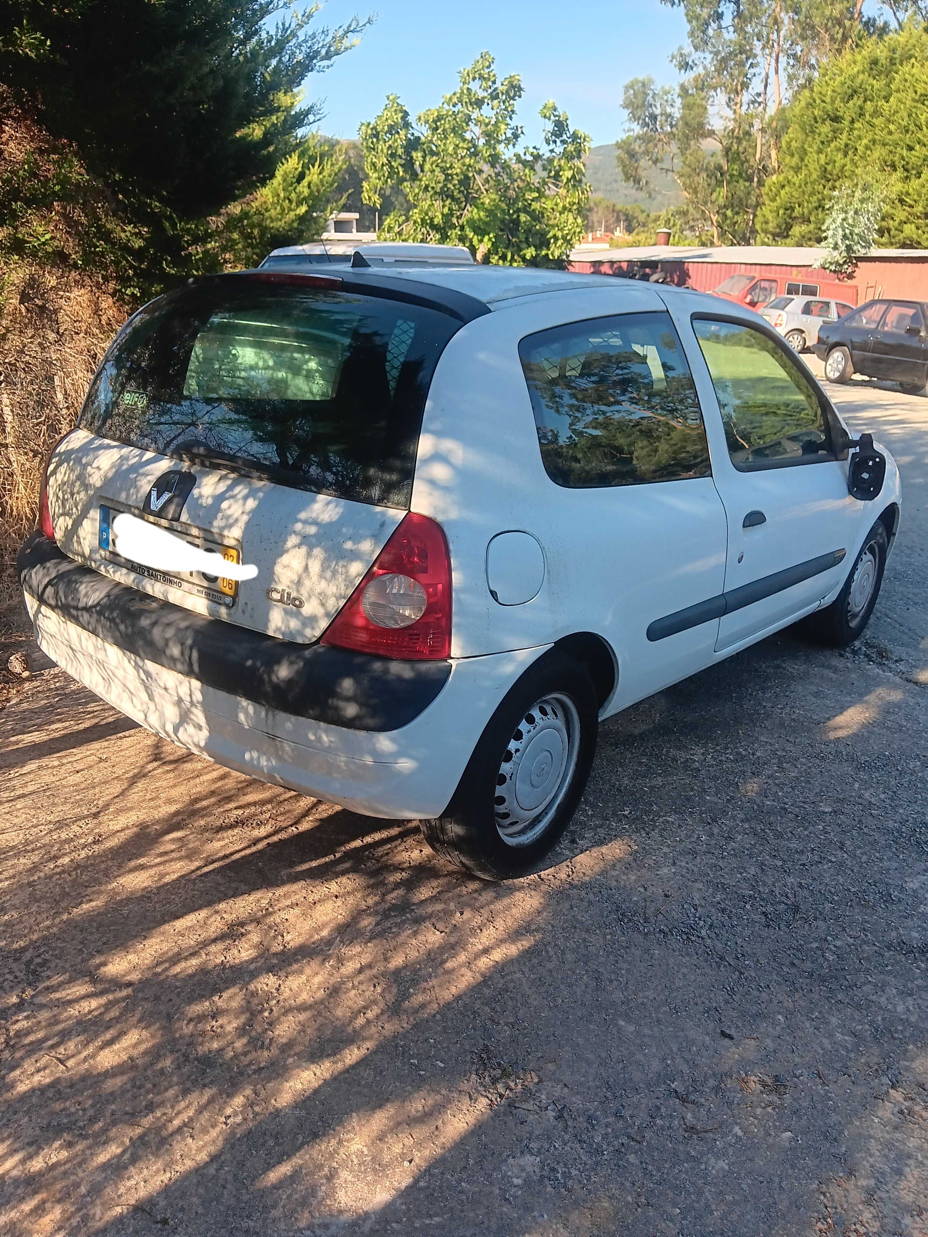 Peças Renault clio 2 1.5 dci