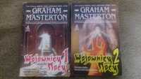 WOJOWNICY NOCY 1 i 2 - Graham Masterton Powieść grozy Horror