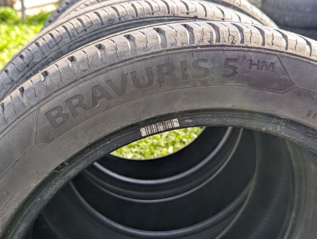 Braum Bravuris 5HM 215/55 R18 5.5мм літні шини