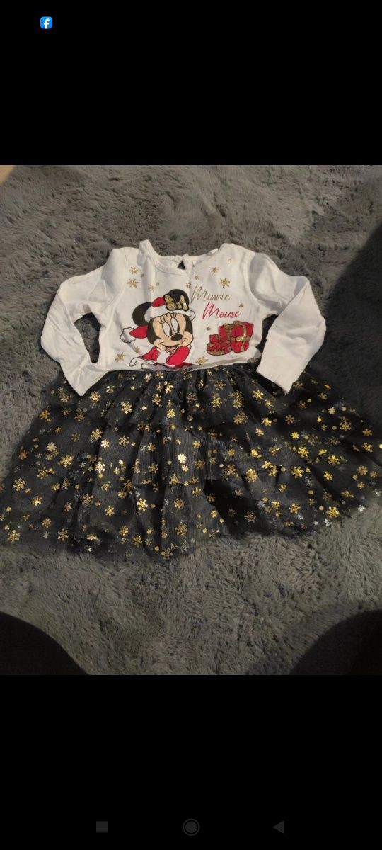 Sukienka Disney baby 86