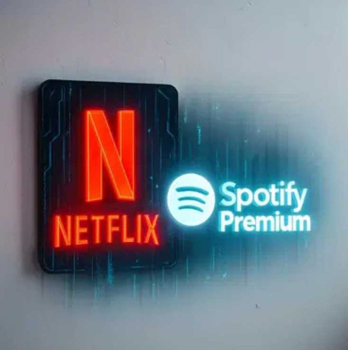 Netflix, нетфлікс Spotify Premium спотіфай преміум