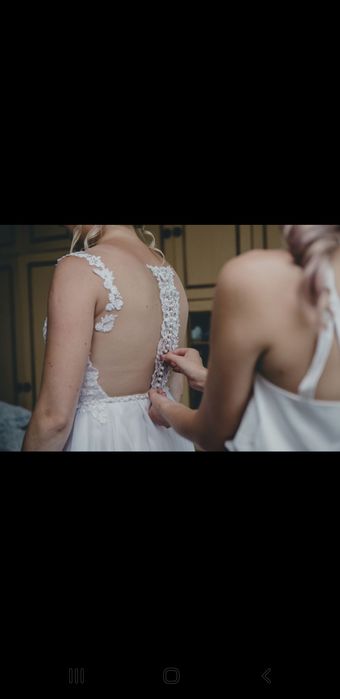 Suknia ślubna Afrodyta