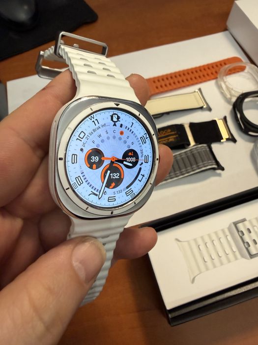 Smartwatch Samsung Galaxy Watch Ultra na gwarancji