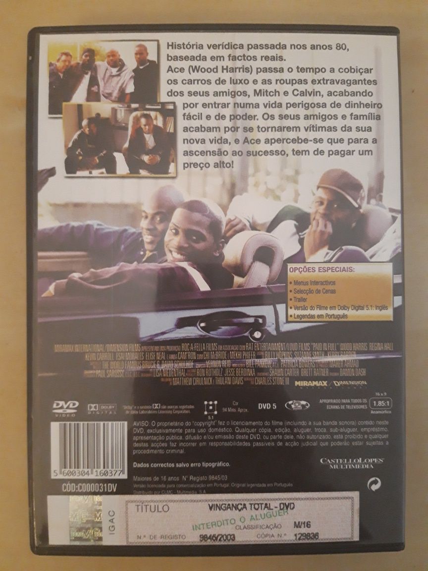 Vingança Total (DVD)